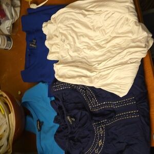 Lot of 3 tops & 1 jacket lane Bryant 18/20
